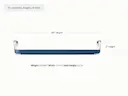 Double Burner Griddle - Navy - Detail