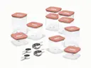 Ultimate Glass Airtight Storage Set - Perracotta - Hero