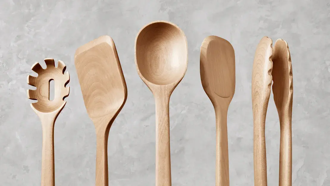 How to Clean Wooden Spoons & Cooking Utensils