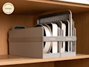 11 Piece Bakeware Set - Cream - Complimentary Storage