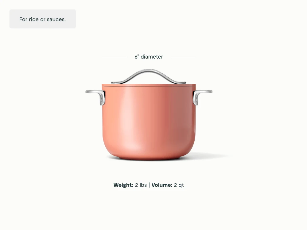 Ceramic Petite Cooker - Perracotta - Detail
