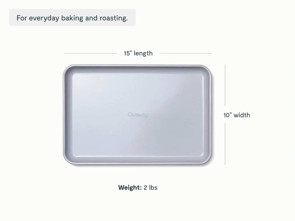 Medium Baking Sheet - Detail