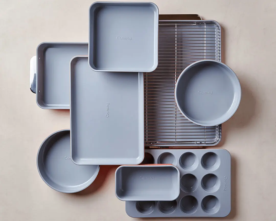 Ceramic Bakeware Set - Collection - with Cooling Rack