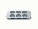 6 Cup Muffin Pan - Navy - Hero