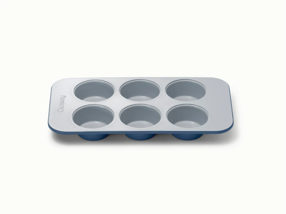 6 Cup Muffin Pan - Navy - Hero