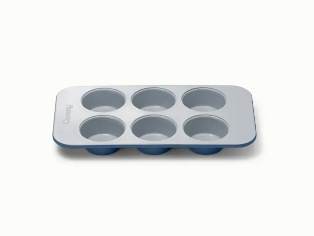 6 Cup Muffin Pan - Navy - Hero