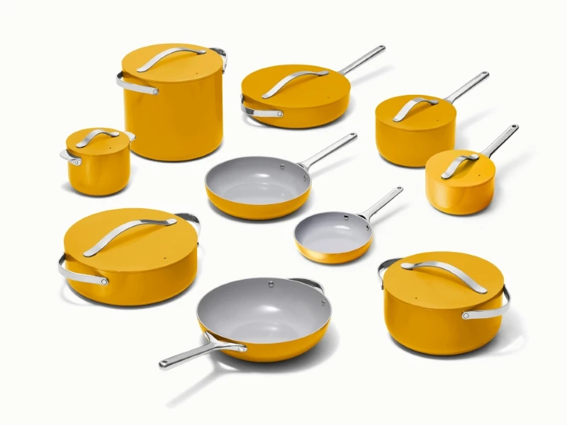 Utlimate Cookware Collection - Marigold - Hero