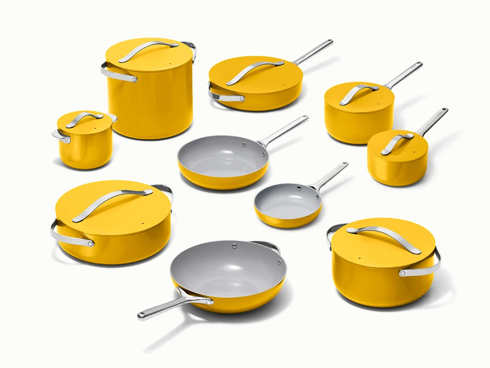 Utlimate Cookware Collection - Marigold - Hero