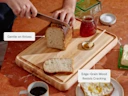 Prep & Serve Butcher Block Set - Slicing Counter