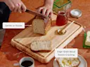 Prep & Serve Butcher Block Set - Slicing Counter