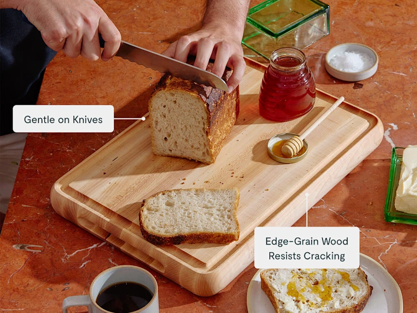 Prep & Serve Butcher Block Set - Slicing Counter