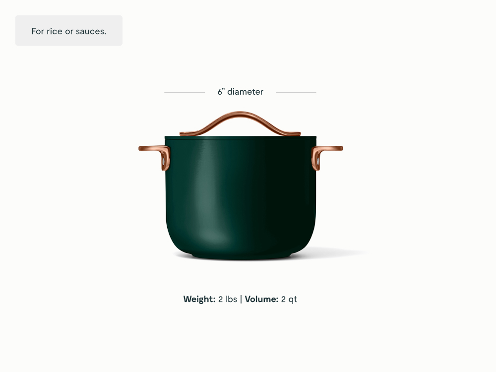 Petite Cooker | 2-Quart Small Cooker