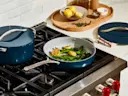 Saute Pan - Navy - Lifestyle