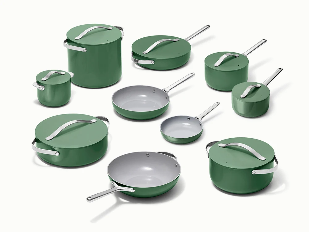 Utlimate Cookware Collection - Sage - Hero