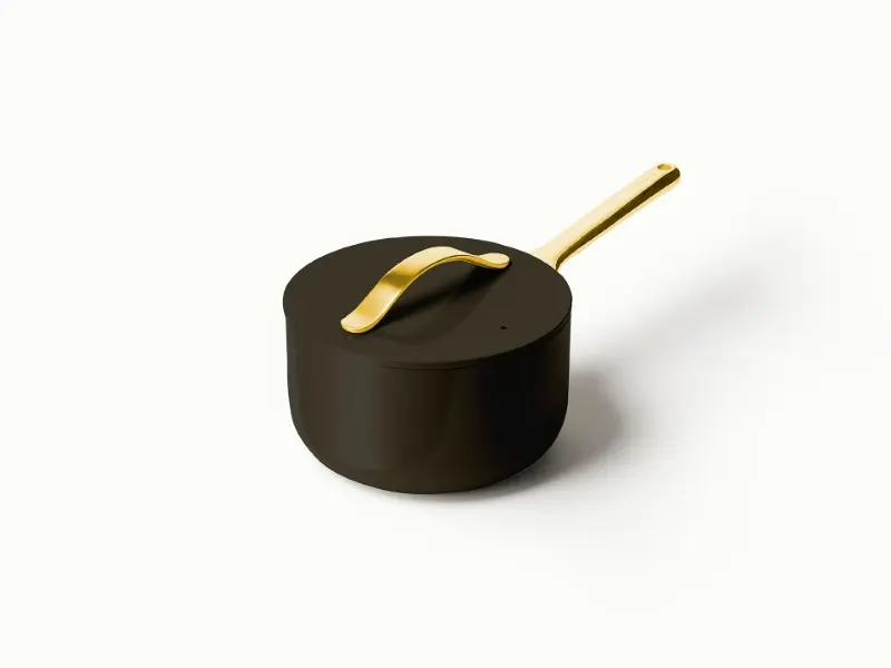 Sauce Pan - Black - Hero