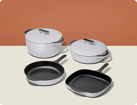 Cast Iron Set - Gray - Navigation
