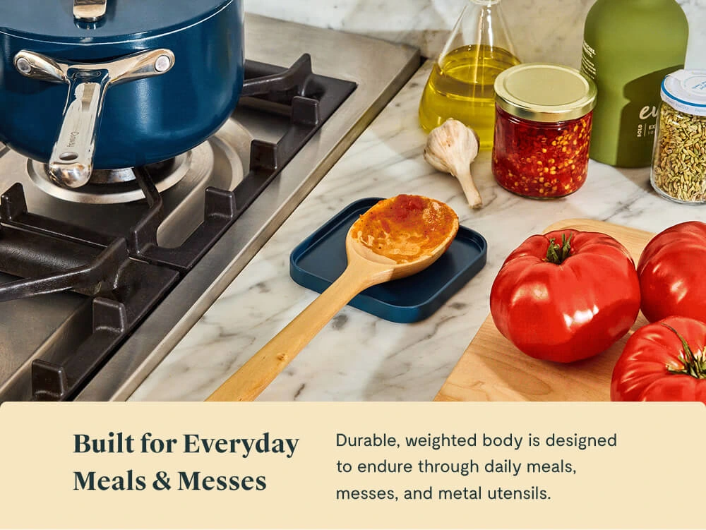 Spoon Rest - Navy - Lifestyle