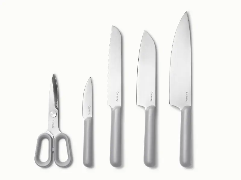 Knife Set - Gray - Hero