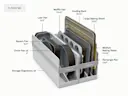 11 Piece Bakeware Set - Black - Detail