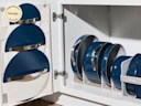 Ceramic Cookware Set - Navy - Complimentary Storage Included