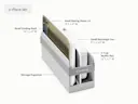 Mini Bakeware Set - White - Detail