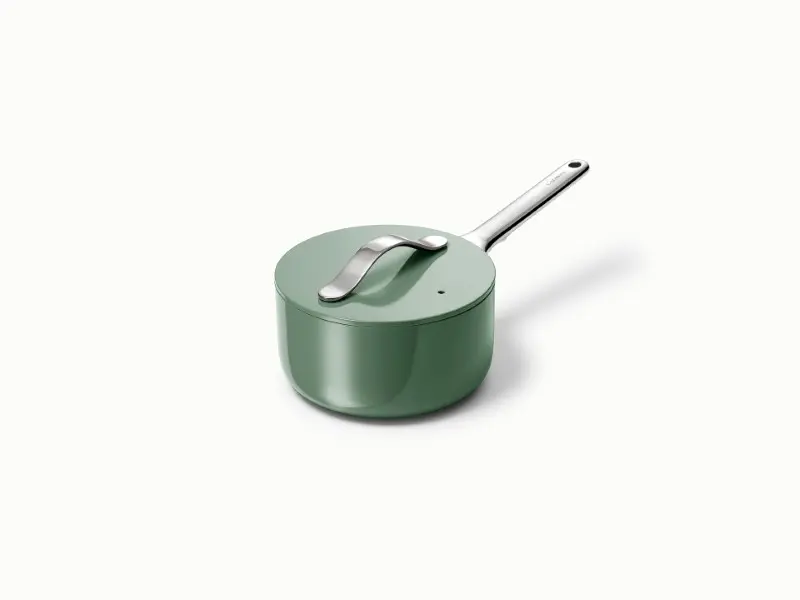 Mini Sauce Pan - Sage - Hero