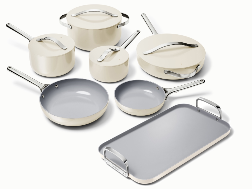 Complete Family Cookware Bundle - Cream - Hero