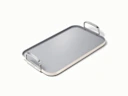 Ceramic Double Burner Griddle - Cream - Hero