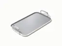 Ceramic Double Burner Griddle - Cream - Hero
