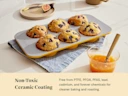 6 Cup Muffin Pan - Marigold - Non Toxic Lifestyle