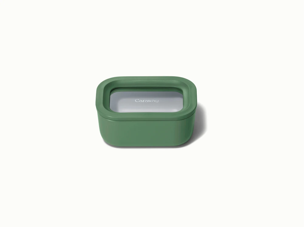 Mini Rectangle Container - Sage - Hero