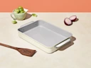 Rectangle Pan - Cream - Lifestyle