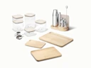 Bar Cart Set - Cream - Hero