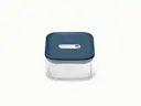 Small Glass Airtight Container - Navy - Hero