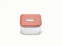 Small Glass Airtight Container - Perracotta - Hero