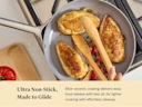 Ceramic Fry Pan - Stovetop Lifestyle - Ultra Non-Stick Made to Glide