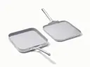 Square Pan Duo - Gray - Hero