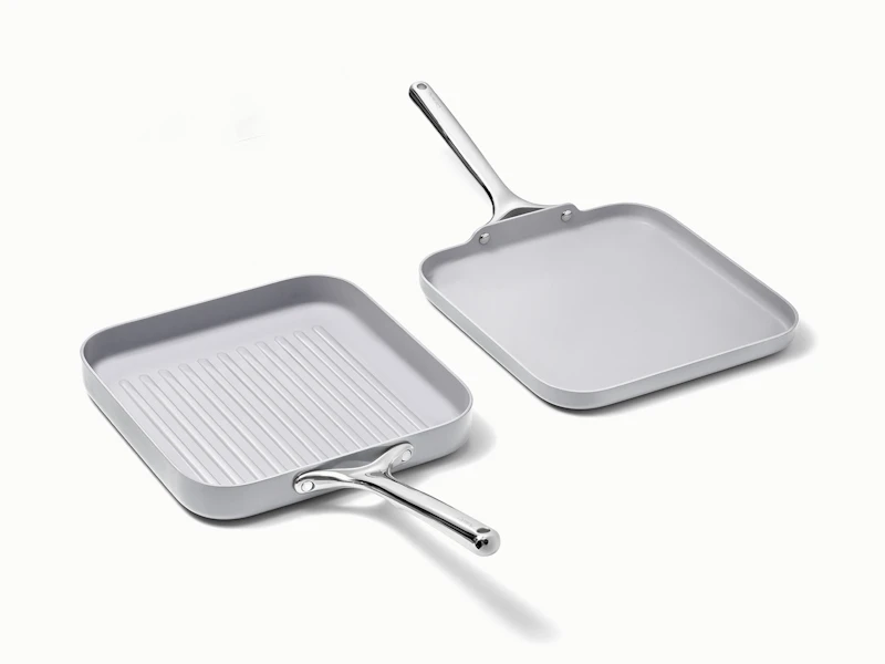 Square Pan Duo - Gray - Hero