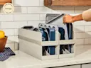 11 Piece Bakeware Set - Navy - Complimentary Storage