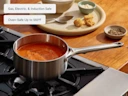 Mini Sauce Pan - Stainless Steel - Oven Safe Lifestyle