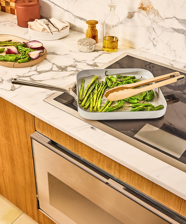 Ceramic Grill Pan | Grill Pan for Stove | Non Stick Grill Pan