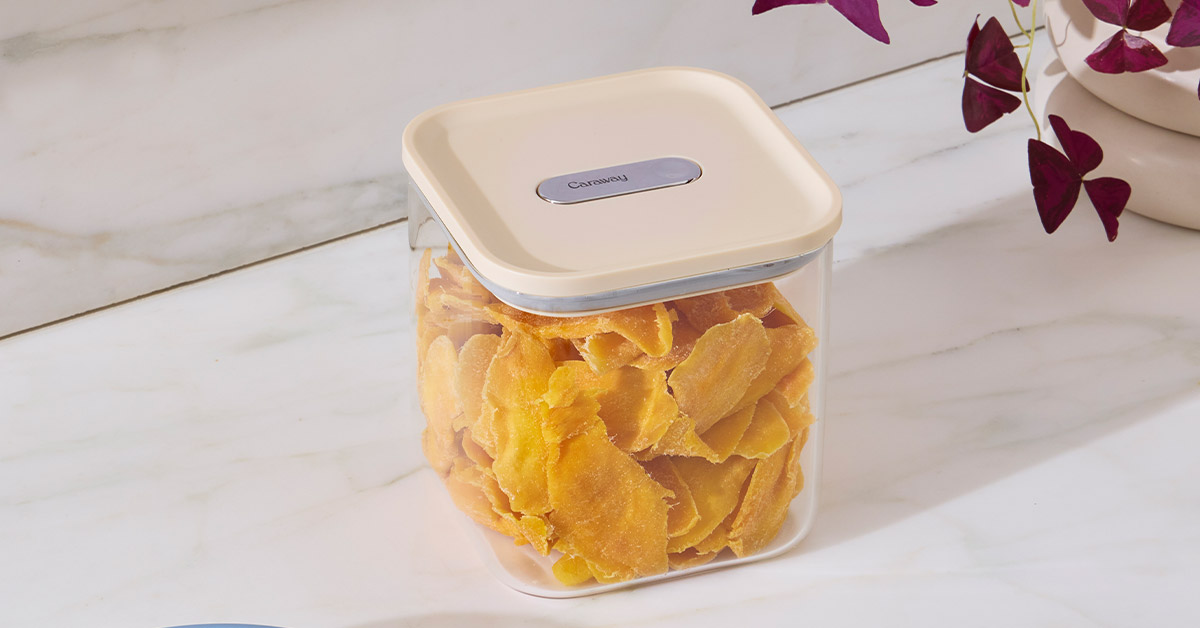 Medium Glass Airtight Container