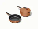 Enameled Cast Iron Minis Duo - Rust - Hero