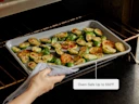 Medium Baking Sheet - Gray - Oven Lifestyle