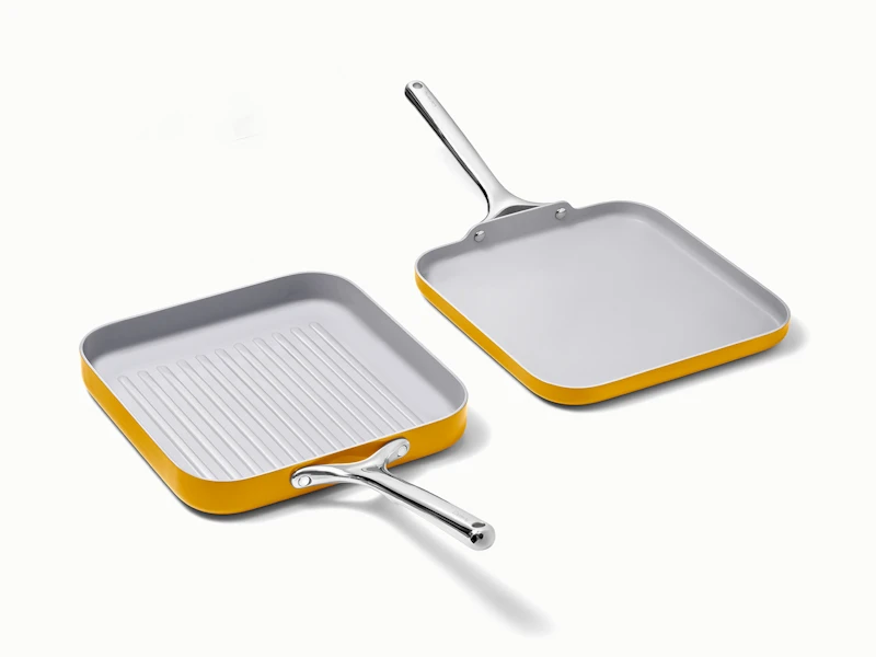 Square Pan Duo - Marigold - Hero