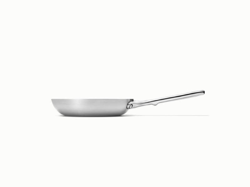 Mini Fry Pan - Stainless Steel - Detail