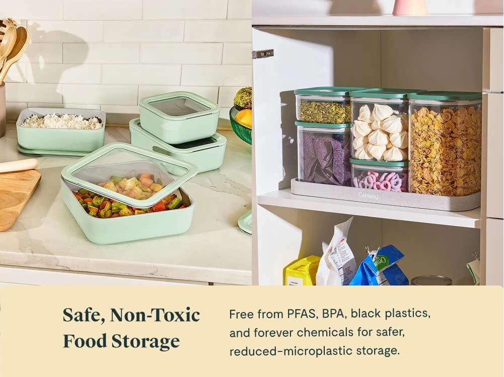 Complete Food Organization Bundle - Sage - Lifestyle
