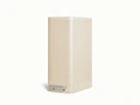45L Slim Step Trash Can - Cream - Hero