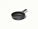 Enameled Cast Iron Mini Skillet - Charcoal - Hero