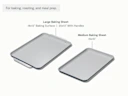 Baking Sheet Duo - Navy - Detail